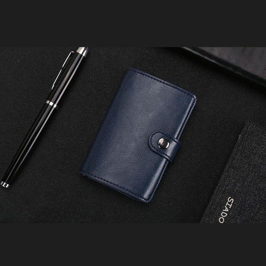 Billetero anti-desmagnetización, 6 colores