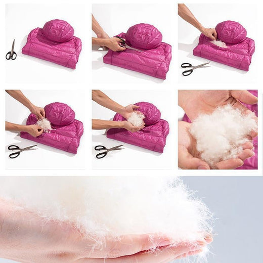 Traje de Plumón ultraligero con capucha - 8 colores para hombres y mujeres