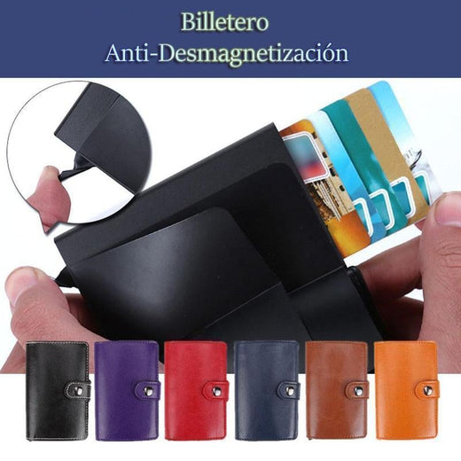 Billetero anti-desmagnetización 6 colores