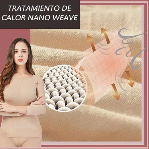 Ropa interior térmica elástica sin costuras  💥en venta💥