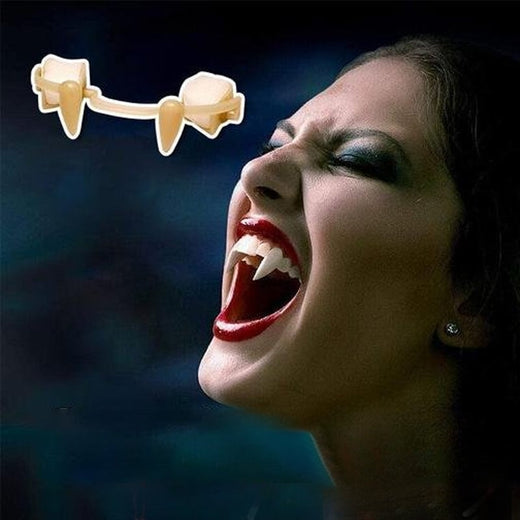 Colmillos de vampiro retráctiles