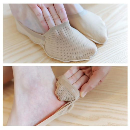 Calcetines de seda de hielo transpirables unisexo