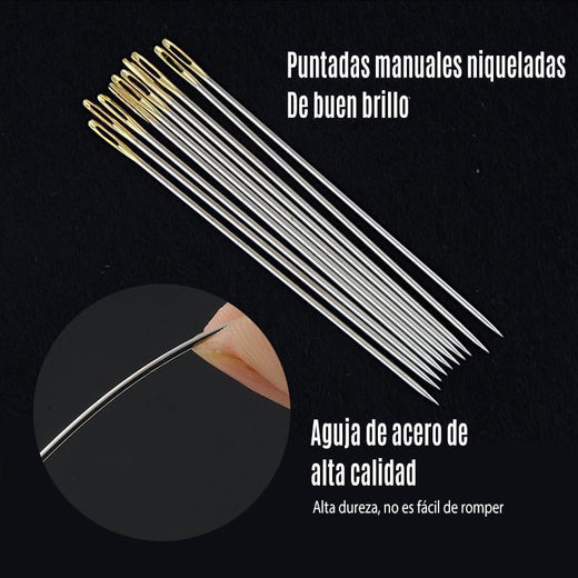 Agujas autorroscantes