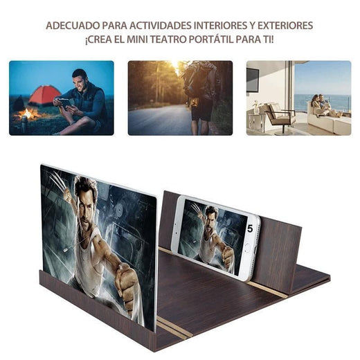 Amplificador de Pantalla del Móvil