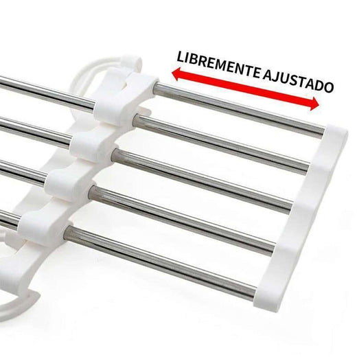 Percha mágica multifuncional