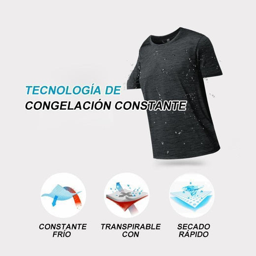 Camiseta de seda gracial