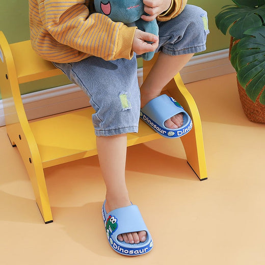 Zapatillas De Casa Para Niños Con Dibujos De Dinosaurios