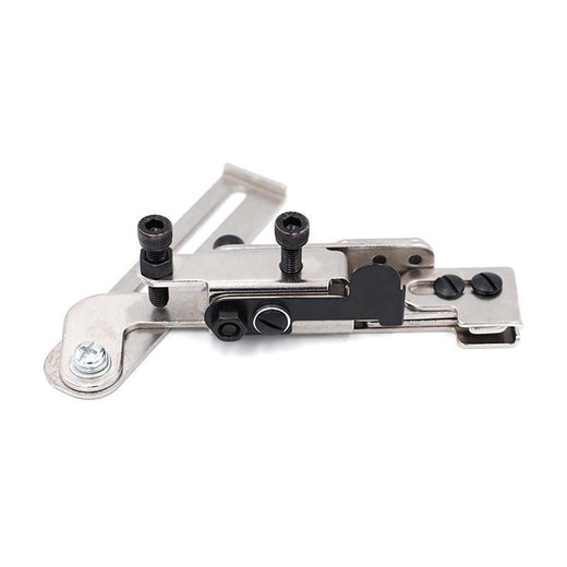 Pie de cremallera de posicionamiento de línea