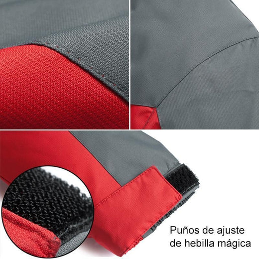 Abrigo de asalto al aire libre de invierno