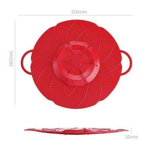 Tapa de silicona de evitar el desbordamiento