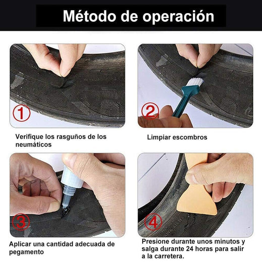 Pegamento de reparación universal