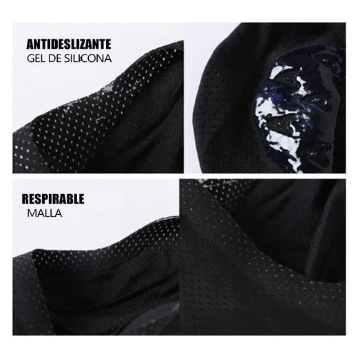 Calcetines de seda de hielo transpirables unisexo