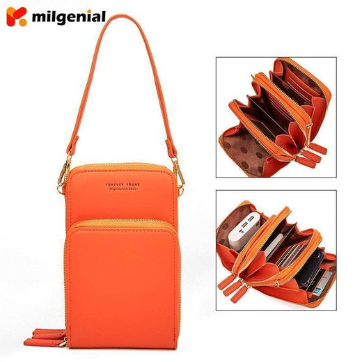 Bolsita Multifuncional a Mano de Color Liso