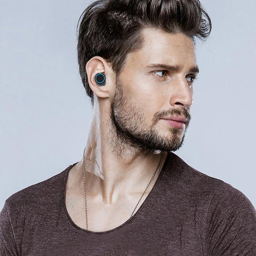 Auriculares inalámbricos con control táctil