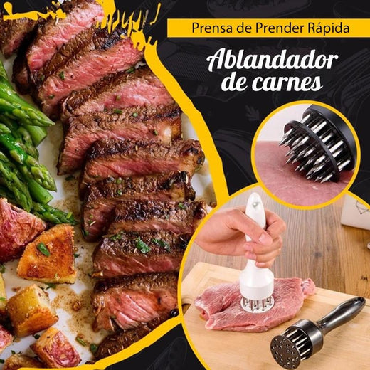 Prensa rápida de pinzas para ablandar la carne