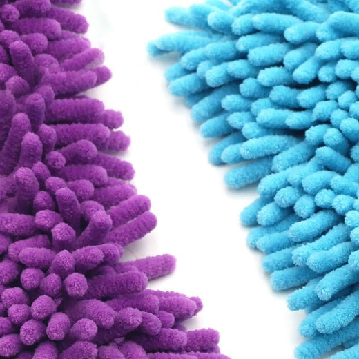 Trapeador de limpieza triangular ajustable giratorio