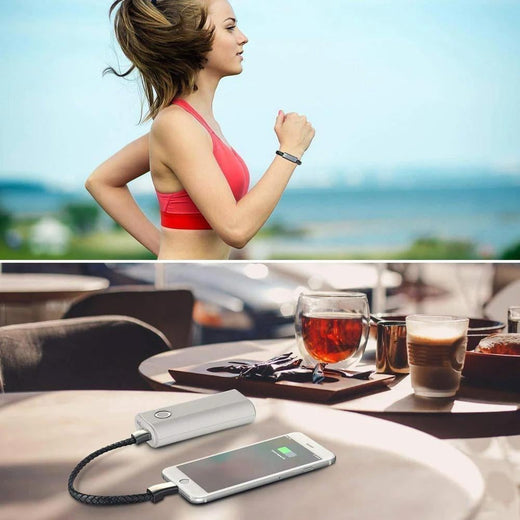 Cable de carga de pulsera creativa