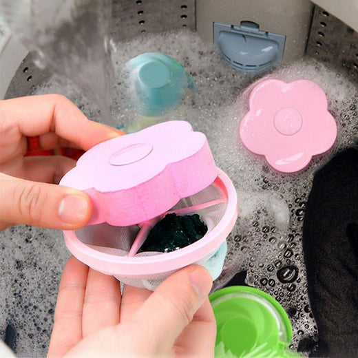 Bolsa de Filtro Removedor de Pelo y Pelusa, 3 Piezas/6 Piezas.