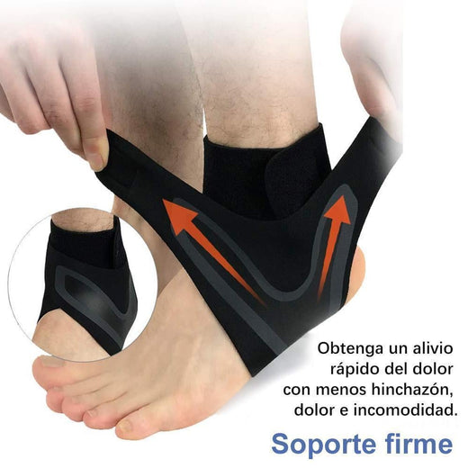 Tobillera Transpirable con Soporte Ajustable para Tobillo (Un Par)
