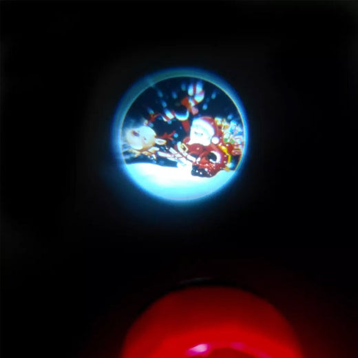 Proyector de diapositivas Antorcha Luz de proyección