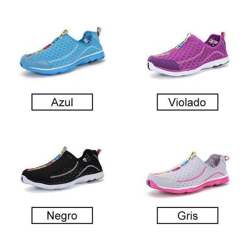 Zapatos ligeros de Playa para Deportes Acuáticos
