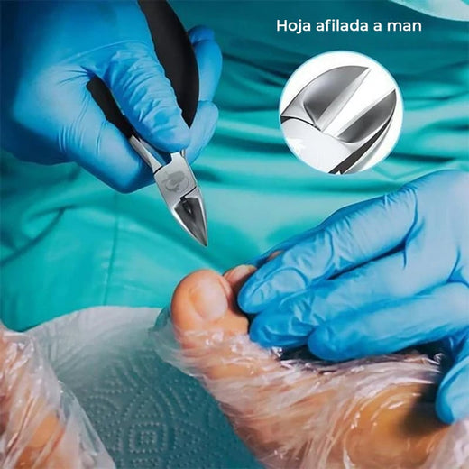 Juego De Clips De Uñas De Boca De Águila