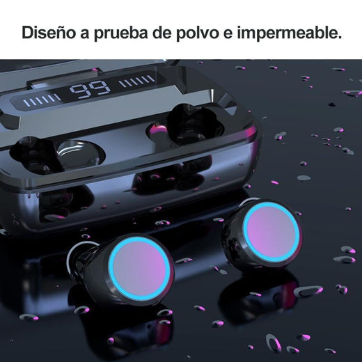 Auriculares inalámbricos con control táctil