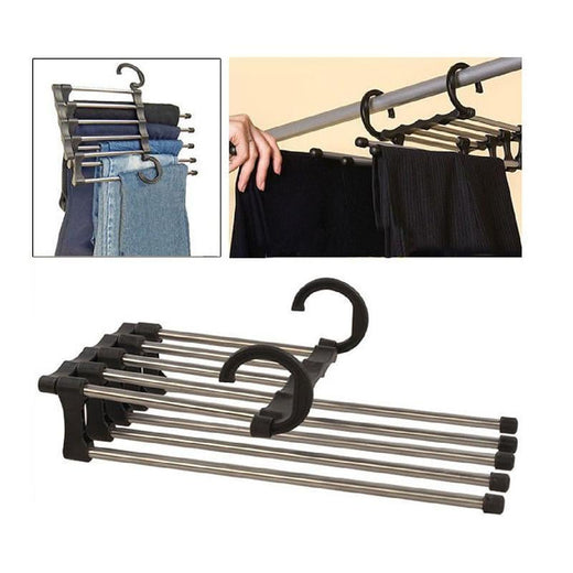 Percha mágica multifuncional