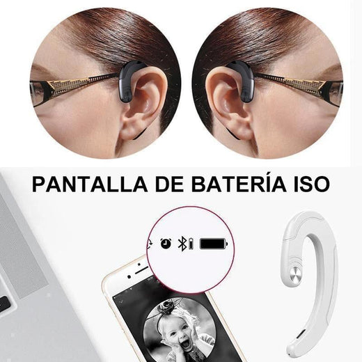 Auriculares Inalámbricos Bluetooth para Gimnasio
