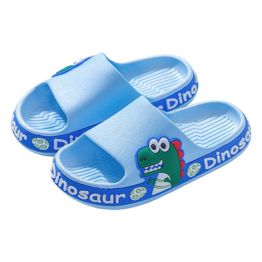 Zapatillas De Casa Para Niños Con Dibujos De Dinosaurios