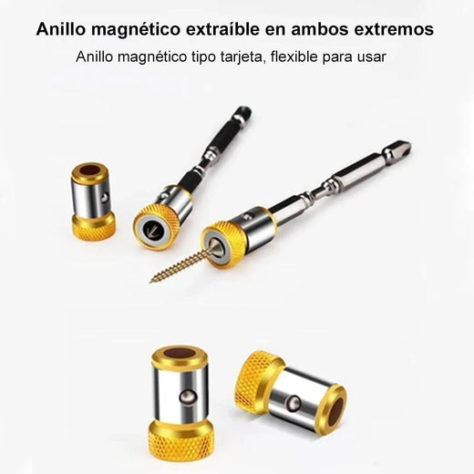 Anillo magnético universal