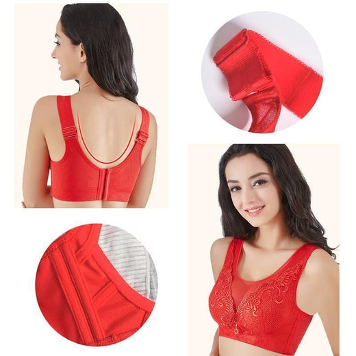 Ropa interior antideslizante con bordado