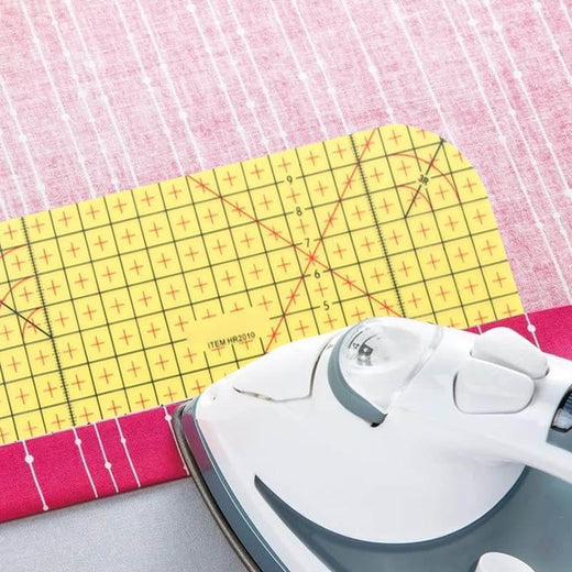 Regla de planchado en caliente