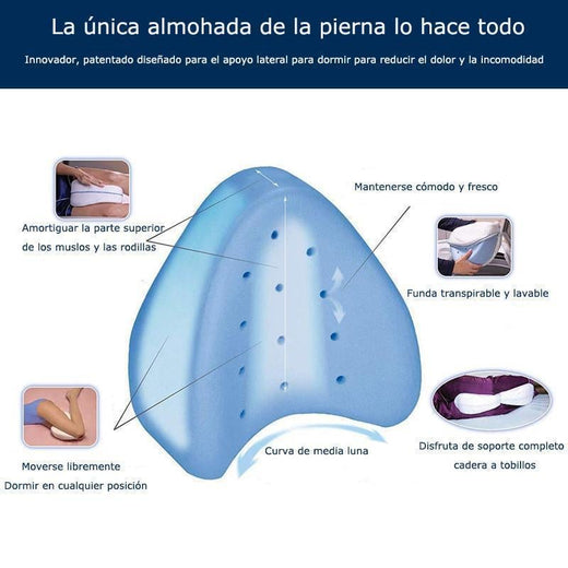 Almohada de rodilla de nueva generación
