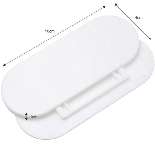 Soporte de panel de parche para colgar en la pared sin perforaciones