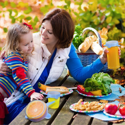 Tapas Elásticas de Silicona , 6 piezas