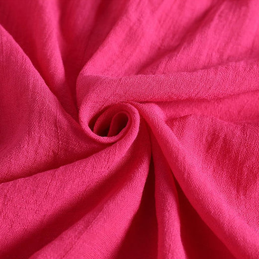 Traje de ocio de verano de dos piezas de algodón-lino