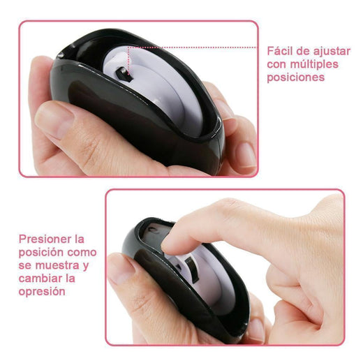 Auto-Enrollador de Cables de Auriculares