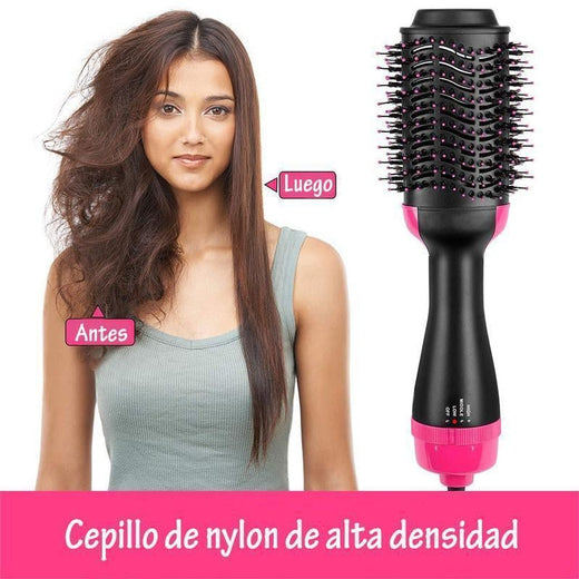 3-en-1 Multifuncional Peine Secador Mientras Mejorar el Pelo