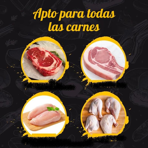 Prensa rápida de pinzas para ablandar la carne