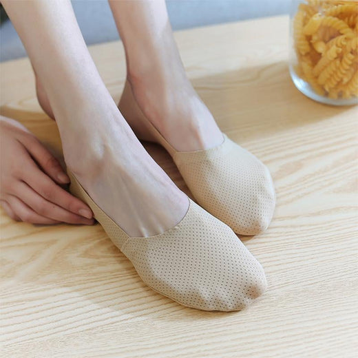 Calcetines de seda de hielo transpirables unisexo