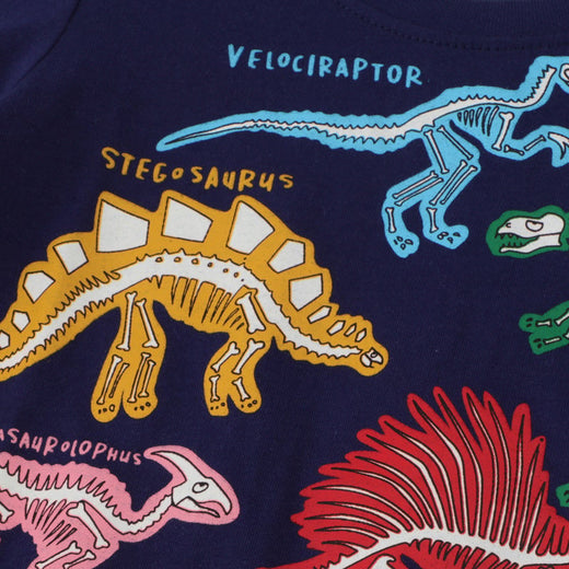 Camiseta Dinosaurio Luminoso