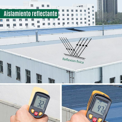 Cinta súper impermeable, caucho butílico(5 m)