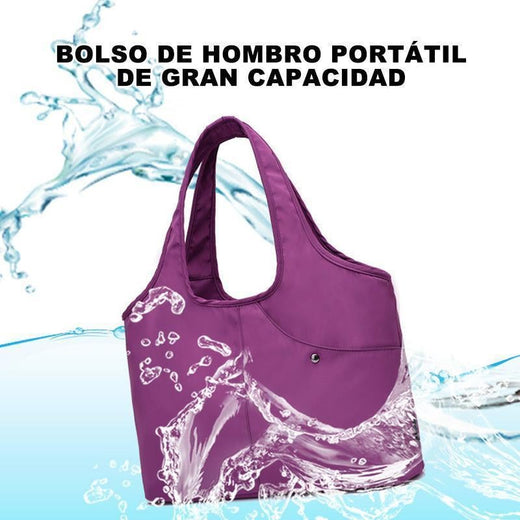 Bolso de Hombro Portátil Para Mujeres de Oxford de Gran Capacidad