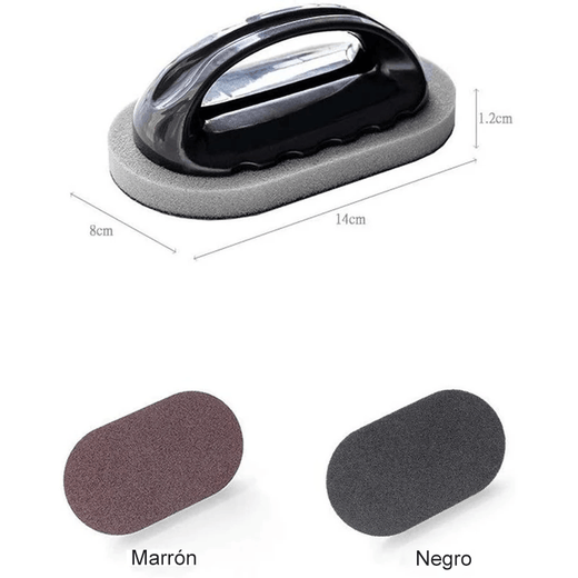 Cepillo Esponja Mágico con Mango