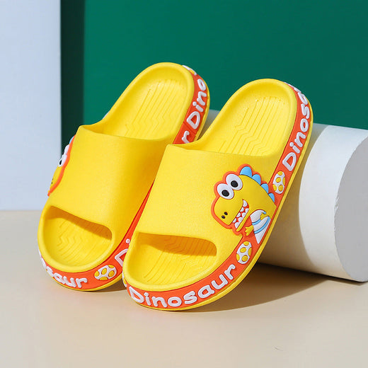 Zapatillas De Casa Para Niños Con Dibujos De Dinosaurios