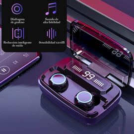 Auriculares inalámbricos con control táctil