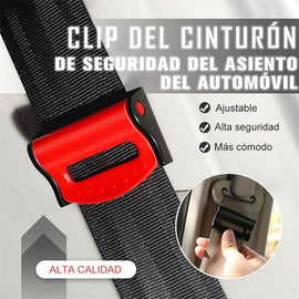 Clip de cinturón de seguridad para automóvil