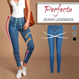Jeans Mallas Perfectas Adecuadas