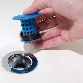 Protector de drenaje anti-obstrucción